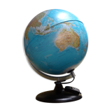 World map lamp