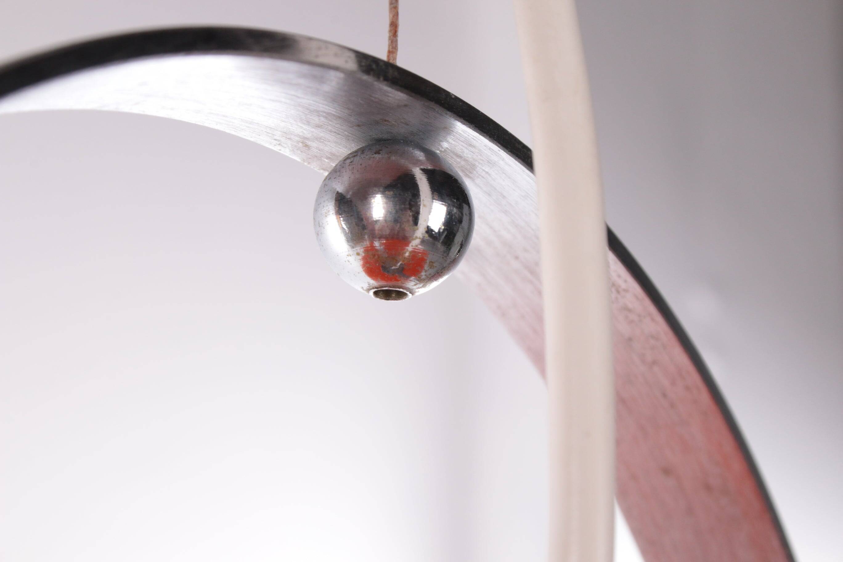 Vintage Alvise Hanging Lamp by Luigi Massoni for Guzzini - 1970s Design