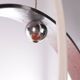 Lampe à suspension vintage Alvise de Luigi Massoni pour Guzzini - 1970