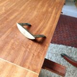 English oval table