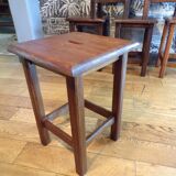 Set of 6 farm/workshop stools