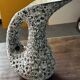 Fat Lava Vallauris Vase by Annette Roux H 31 cm - 1950s