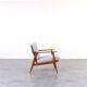 Mid-Century Danish Teak Lounge Chair, 1960s.