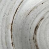 Mid-century modern minimalist studio pottery bowl from Pottestuen Keramik Frederikshavn, 1960s.