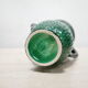 Vintage ceramic vase by Blanche Letalle for the Saint Clément factory