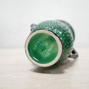Vintage ceramic vase by Blanche Letalle for the Saint Clément factory