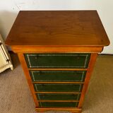 Notary furniture Louis Philippe style cherry wood