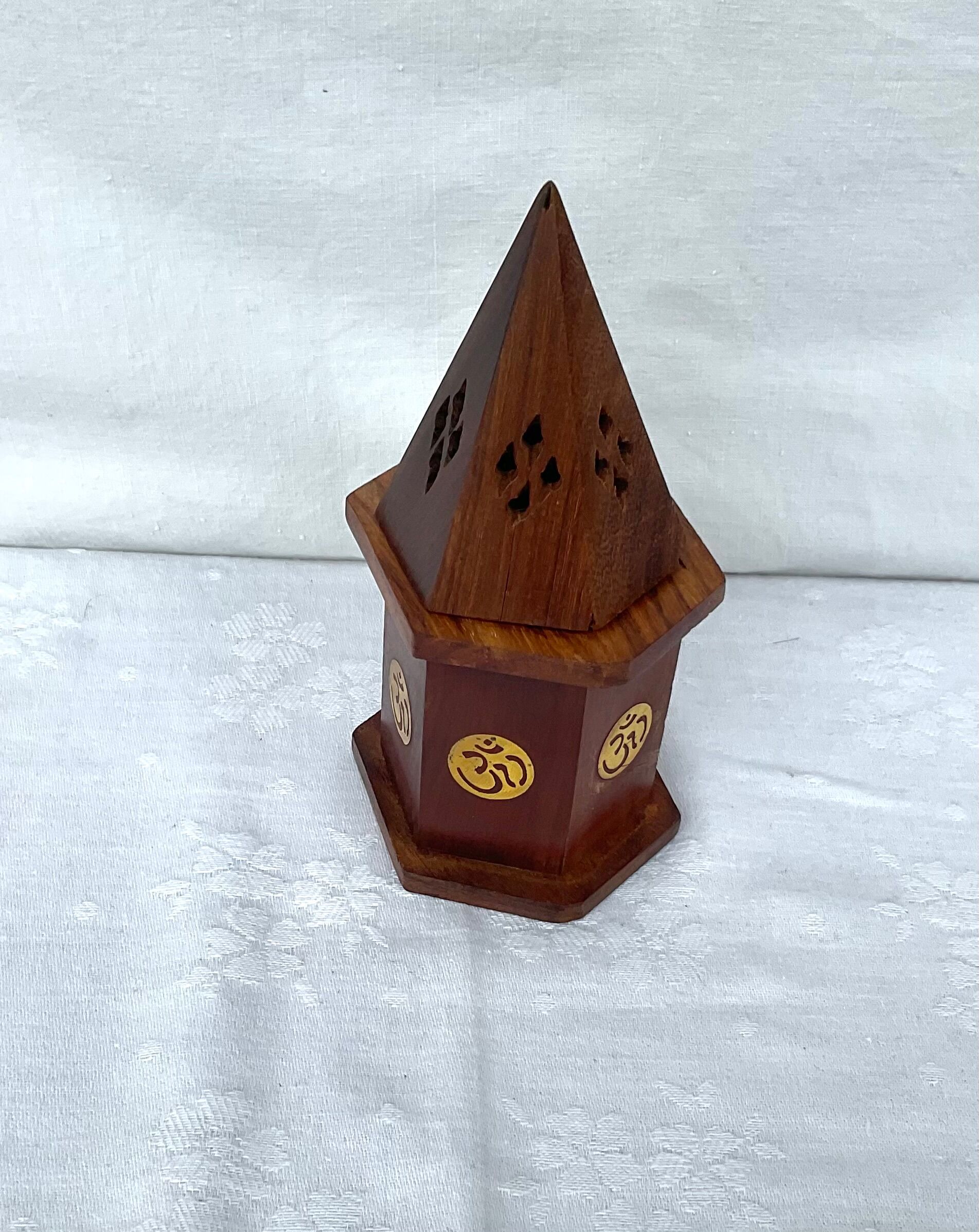 Wooden box made in India