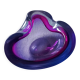 Cendrier  vide poche Murano flavio poli