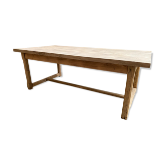 Old oak farm table