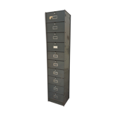 Industrial valve cabinet Ronéo 1950