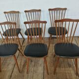 Six chairs baumann model sonata