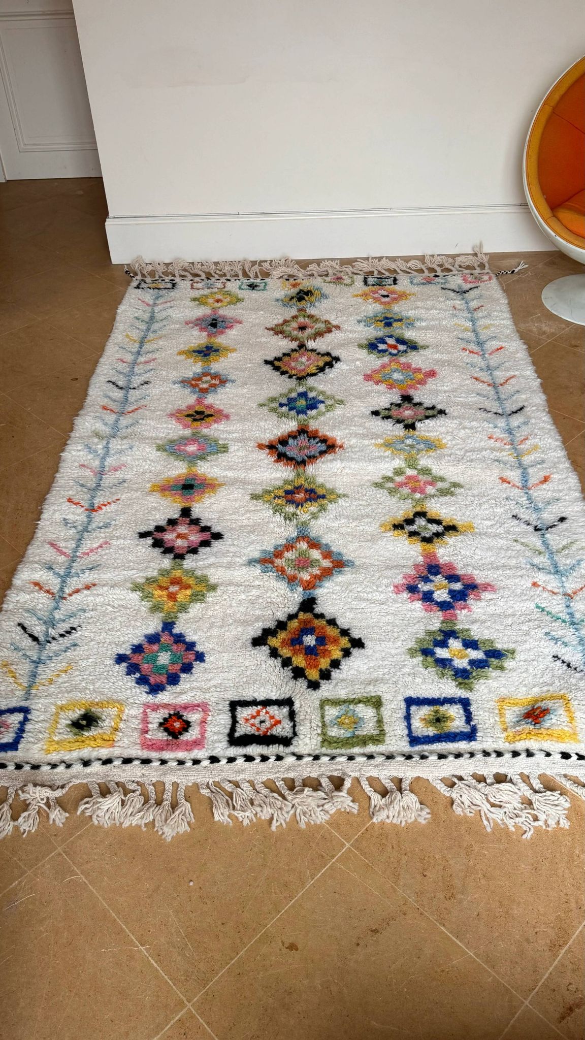 Tapis berbère Beni Ouarain "Hadia"