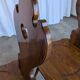 Set of 4 Farmhouse Tyrolean Chair with Heart Cutout Back / 1970s Vintage Di