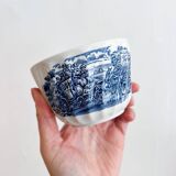 6 English porcelain bowls