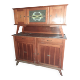 Buffet de cuisine vintage années 50 - Style Mado - Très bel état intérieur