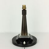 Vintage metal office lamp, 1950s