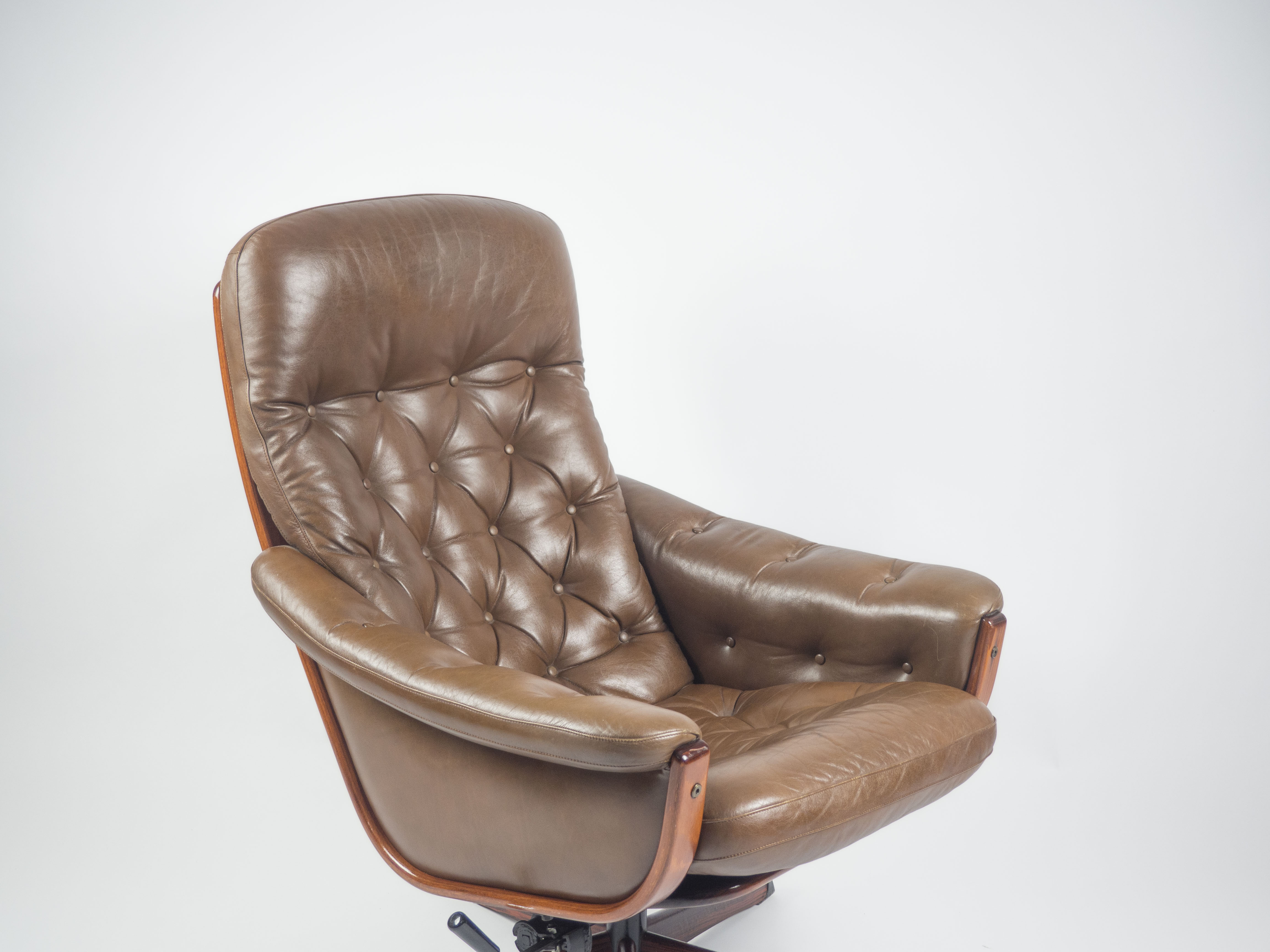 Fauteuil de Göte Möbler, Suède, années 1970