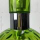 Midcentury extra large green glass tube pendant, Staff Leuchten 1960s-1970s
