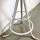 Grey Industrial Workshop Stool, 1960s