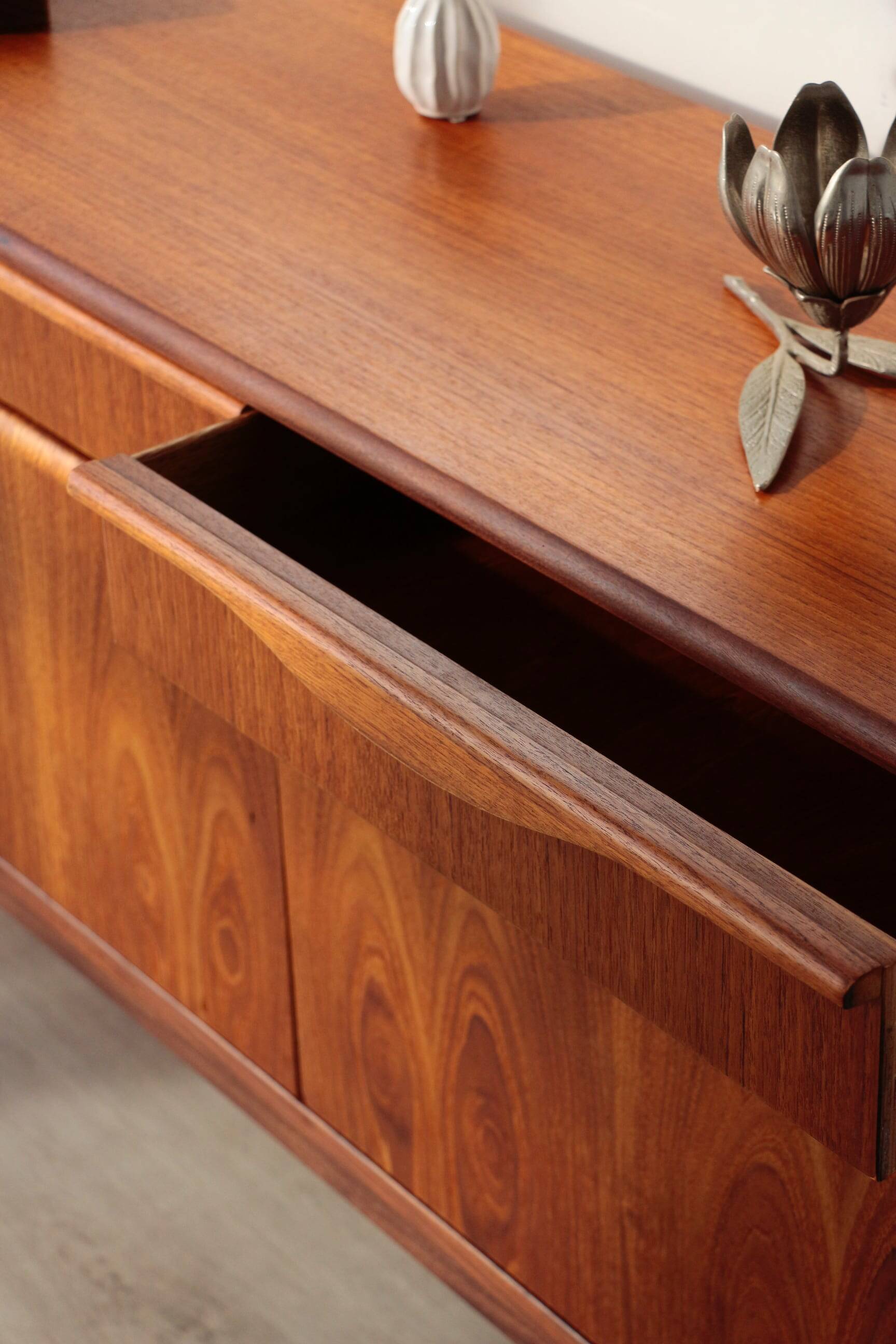 Scandinavian teak sideboard from the 1960s – vintage Scandinavian furniture