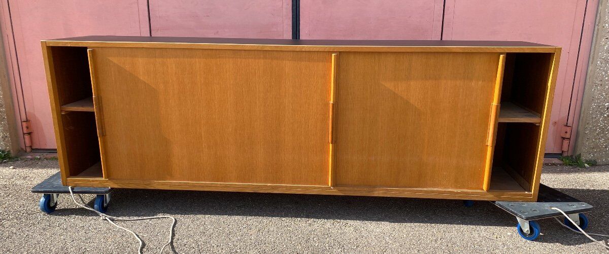 Two sliding doors sideboard
