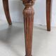 Walnut armchair, Louis XVI style, early nineteenth