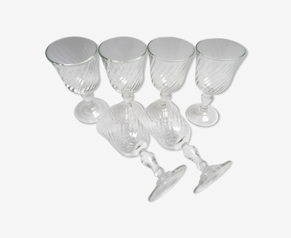 Verres à liqueur style Rosaline