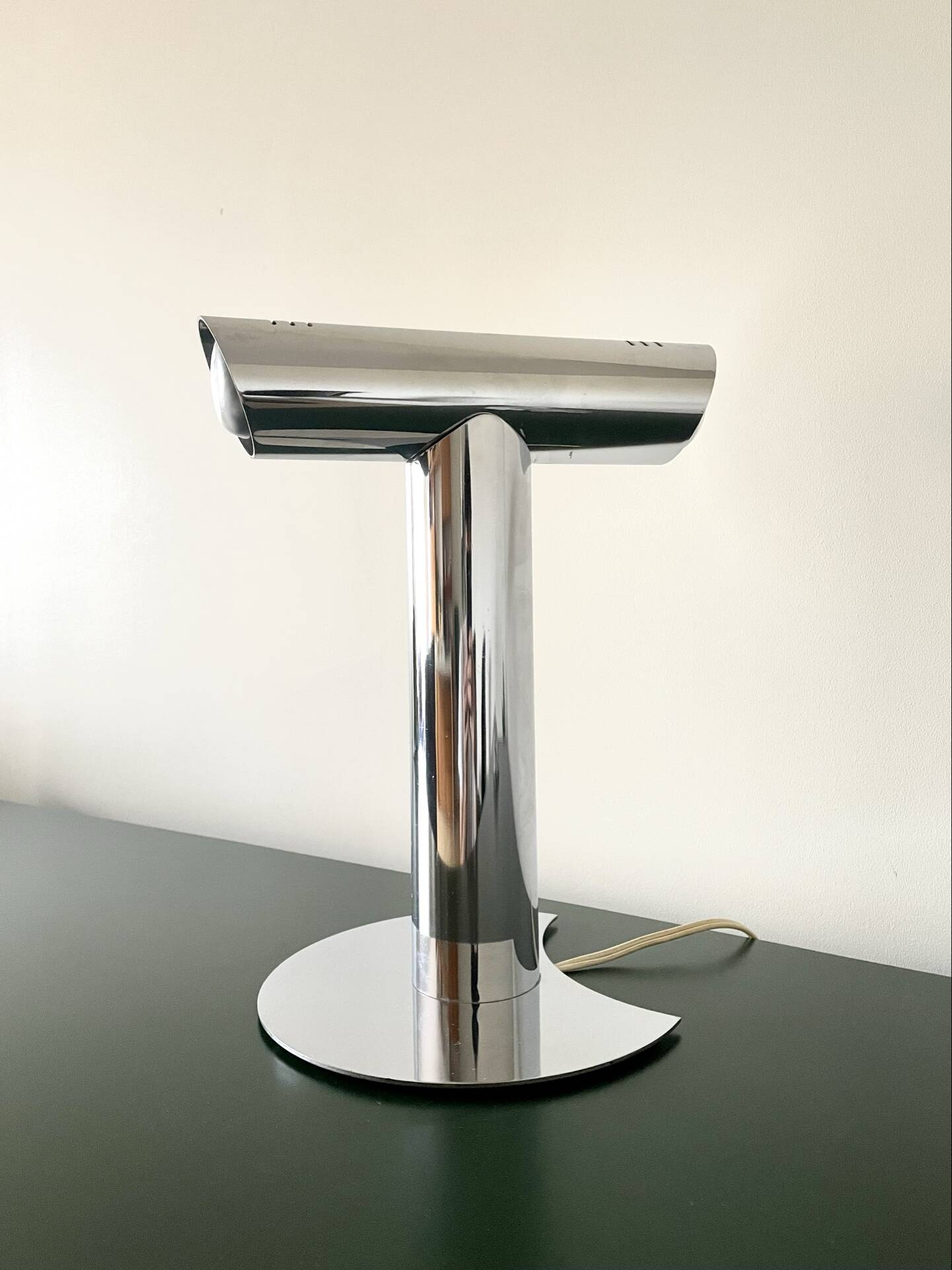 Lampe Zot Ennio Chiggio pour Lumenform (1971)