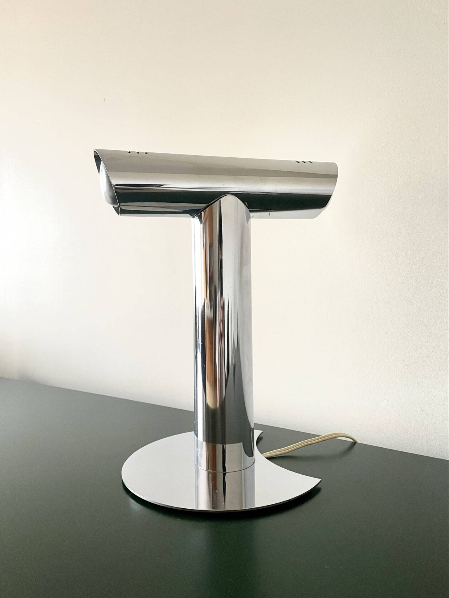 Lampe Zot Ennio Chiggio pour Lumenform (1971)