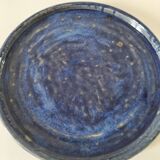 Large enamelled stoneware bowl signed Joseph Talbot, La Borne