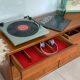 Enfilade teck vintage Mc Intosh