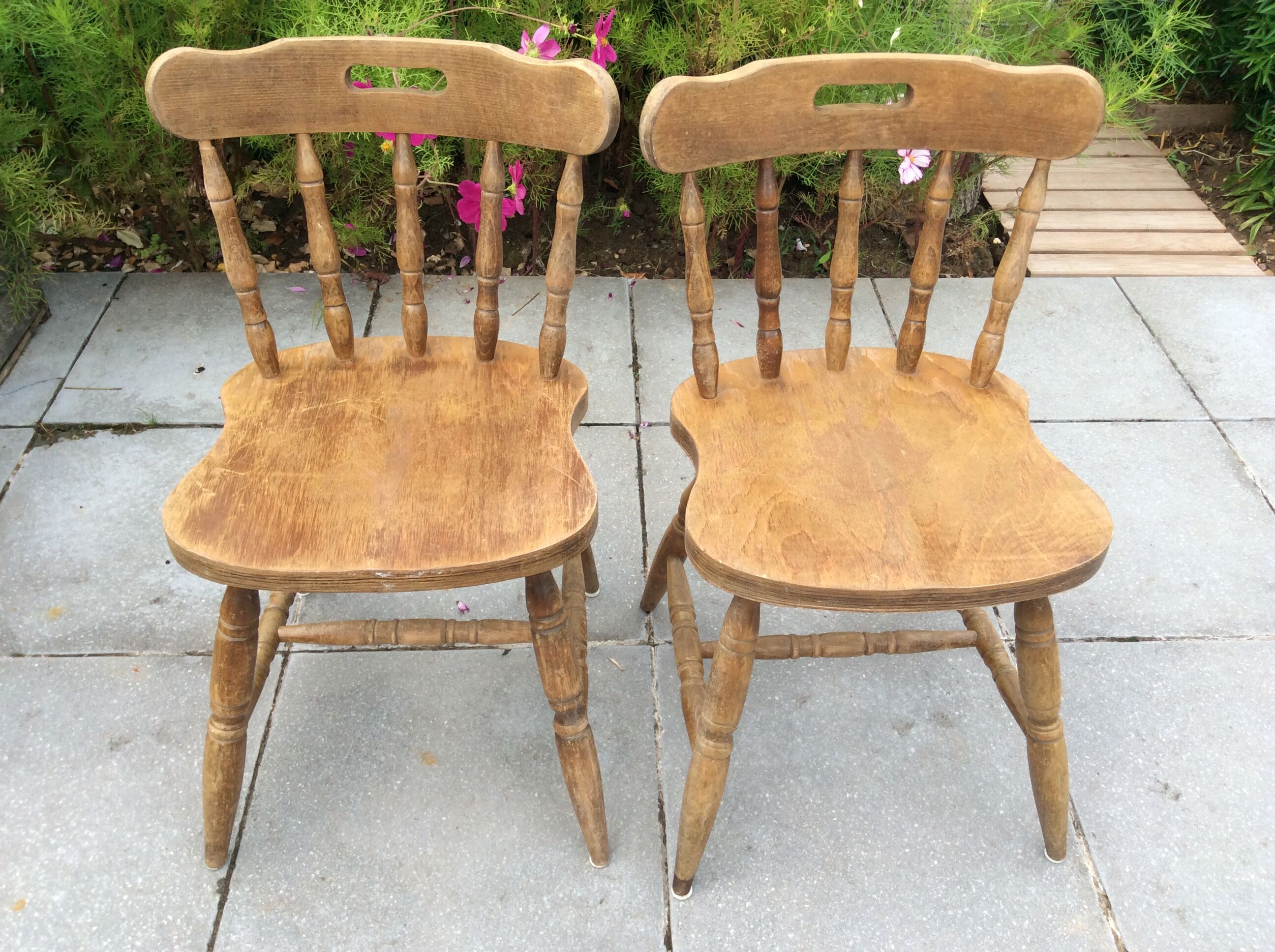 Chaises western