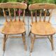 Chaises western