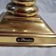 Brass lamp and plexi the Dauphin 1970