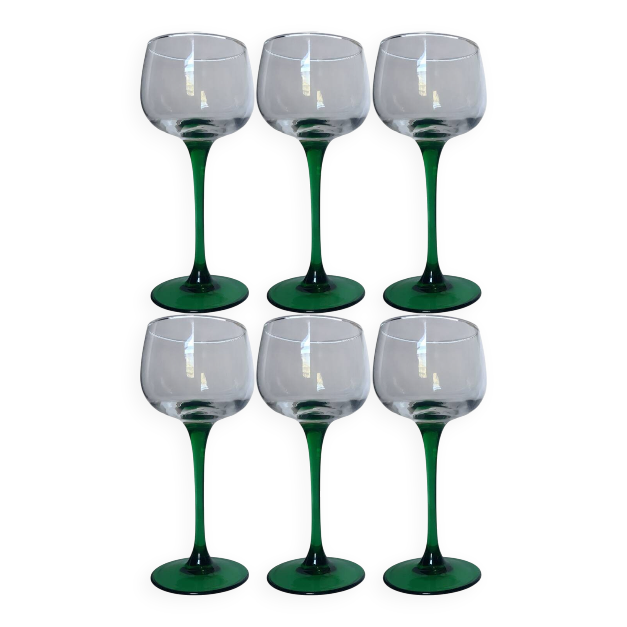 Set of 6 Alsace wine glasses – Vintage