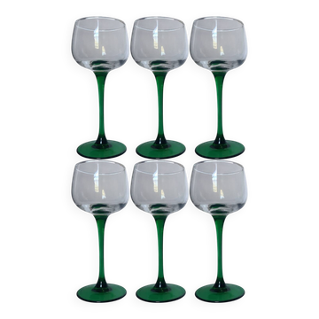 Set of 6 Alsace wine glasses – Vintage