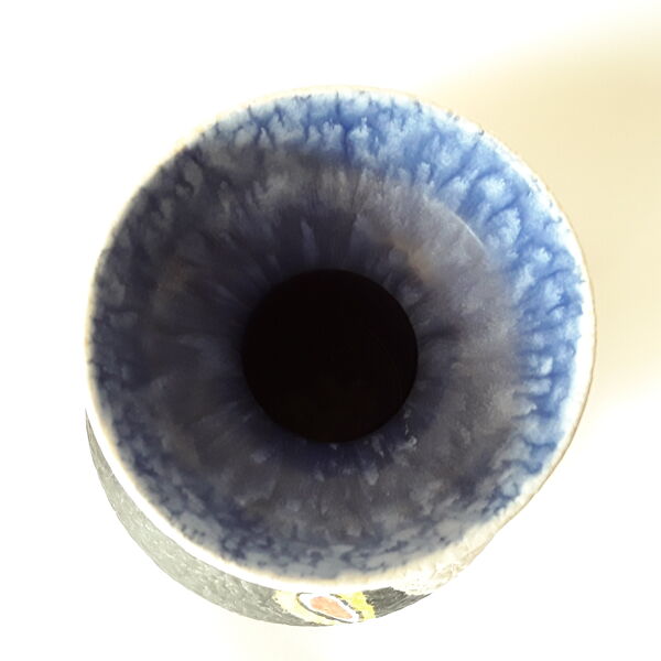 Vase en céramique ü-keramik, Allemagne 1960
