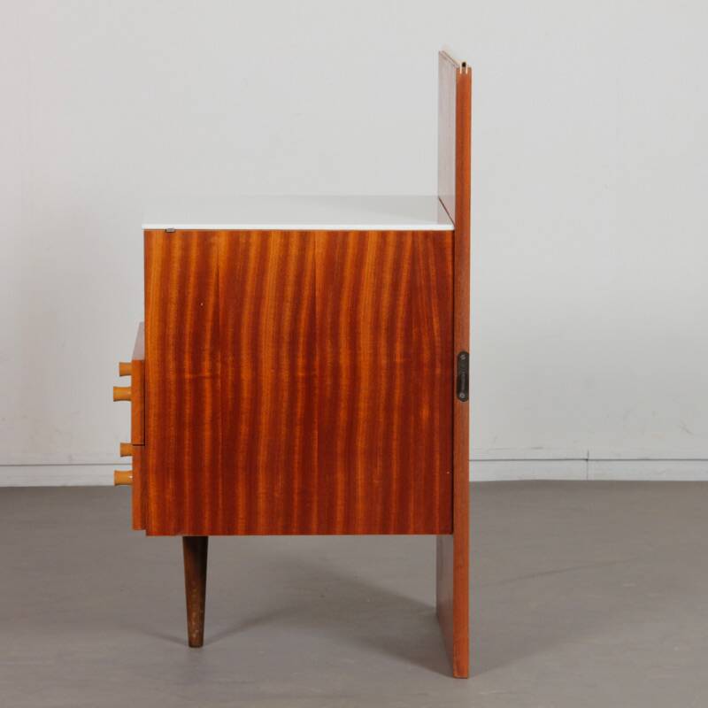 Table de nuit par Mojmir Pozar pour UP Zavody, 1960