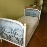 Lit en bois massif Roche Bobois