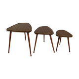Tripod table-trundle
