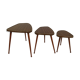 Table-gigogne tripode
