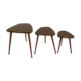 Tripod table-trundle