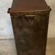 Old 1950 metal cooler