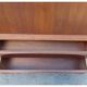 Secrétaire scandinave en teck années 60