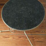 Tripod pedestal table, 40s/50s