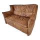 High Back Sofa in Cognac Leather by Gerard Van Den Berg for Montis, 1980s