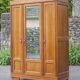 Art Deco wooden cabinet