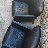 Paire de fauteuils Impala