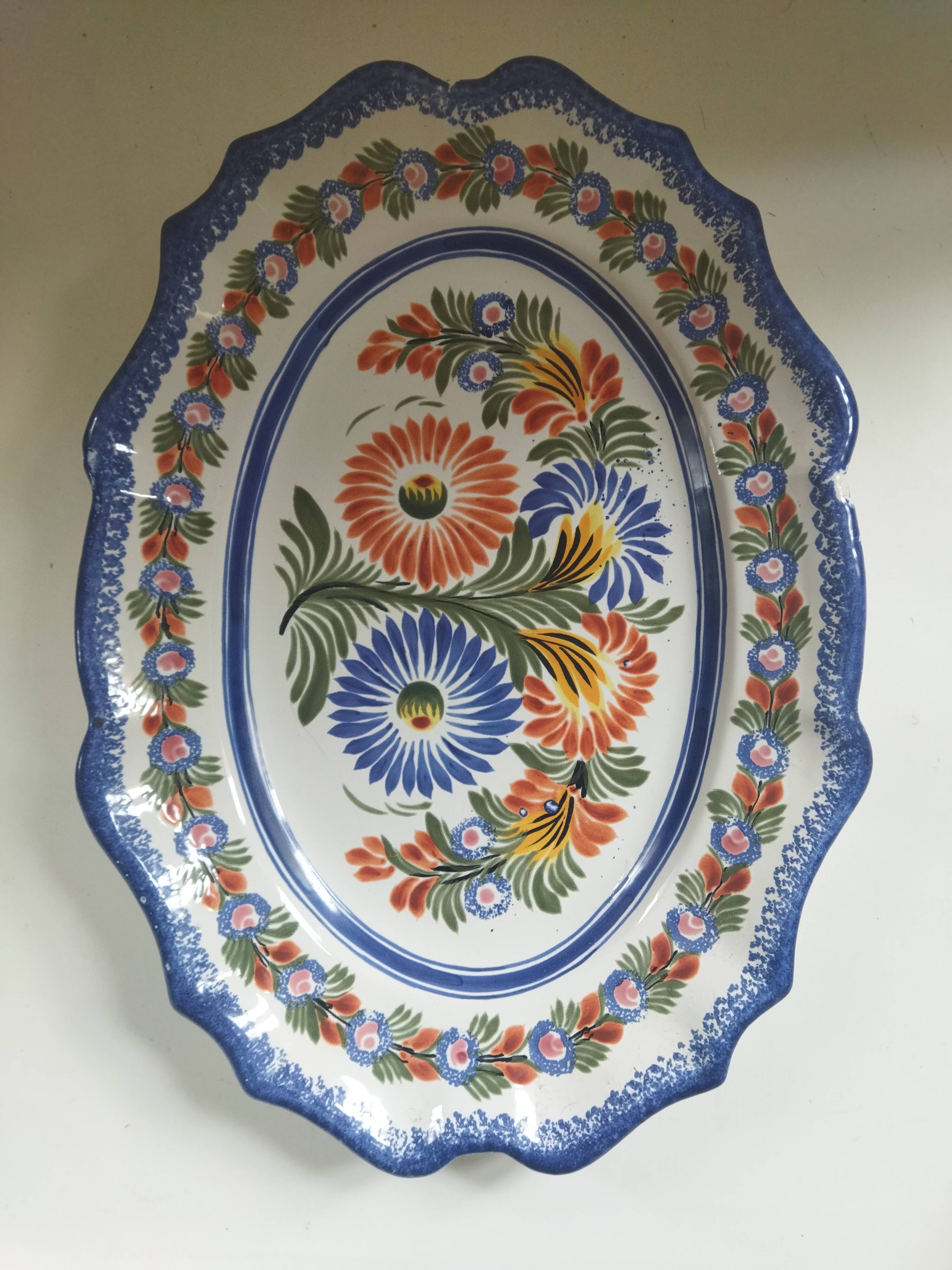 Henriot Quimper dish